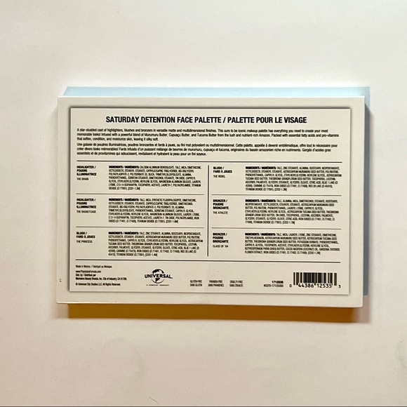 Saturday Detention Face Palette by Physicians Formula - Picture 4 of 9